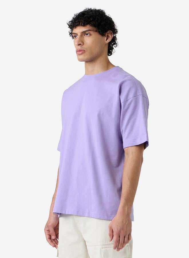 ذا سوليد ستور تيشيرت كاجوال واسع - Image 4